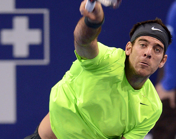 Del Potro avanza en Basilea y se acerca al Masters