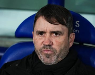 Amplio recorrido: así están los números de Coudet como DT antes de asumir en River