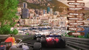para seguir a colapinto: dias y horarios para el gp de monaco de la formula 1 para seguir a colapinto: dias y horarios para el gp de monaco de la formula 1