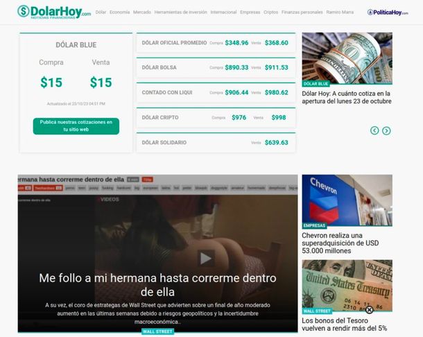 Aseguran que hackearon el sitio de Ramiro Marra, pusieron un video porno y es viral por las reacciones