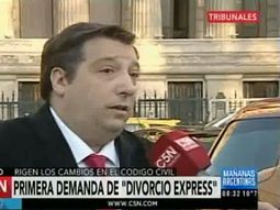 un hombre hizo el primer pedido de divorcio express que permite el nuevo codigo un hombre hizo el primer pedido de divorcio express que permite el nuevo codigo