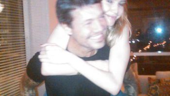 tinelli y guillermina valdes se muestran felices en la intimidad tinelli y guillermina valdes se muestran felices en la intimidad