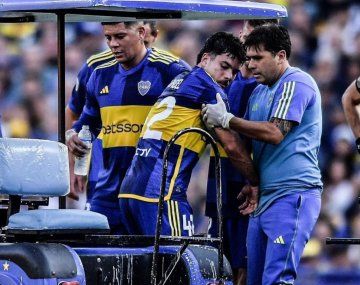 La peor noticia: Boca confirmó la gravísima lesión de Blondel