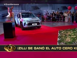 Yanina Zilli ganó el auto en Gran Hermano. Yanina Zilli ganó el auto en Gran Hermano.
