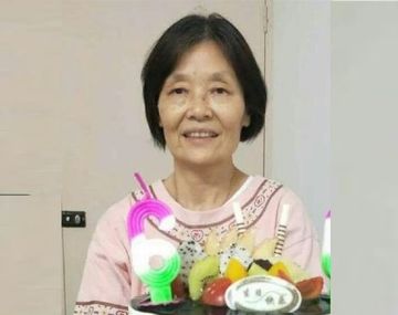 Sun Zhong Qing o María, como le dicen en Argentina