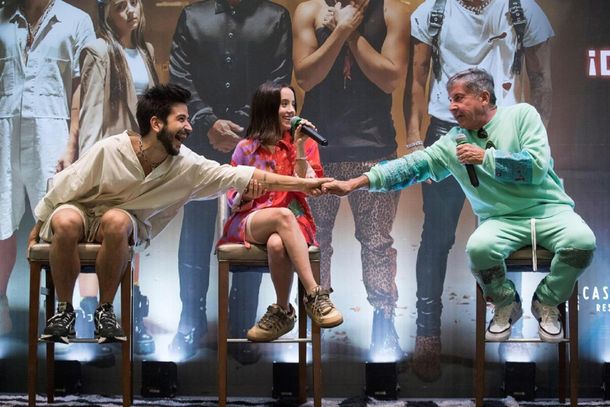 La tierna reacción de Ricardo Montaner tras enterarse del embarazo de Evaluna