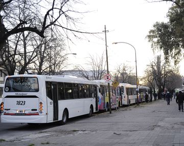 Se levantó el paro de colectivos en La Plata