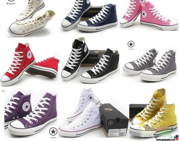 Converse demandó a más de 30 empresas por imitar sus zapatillas