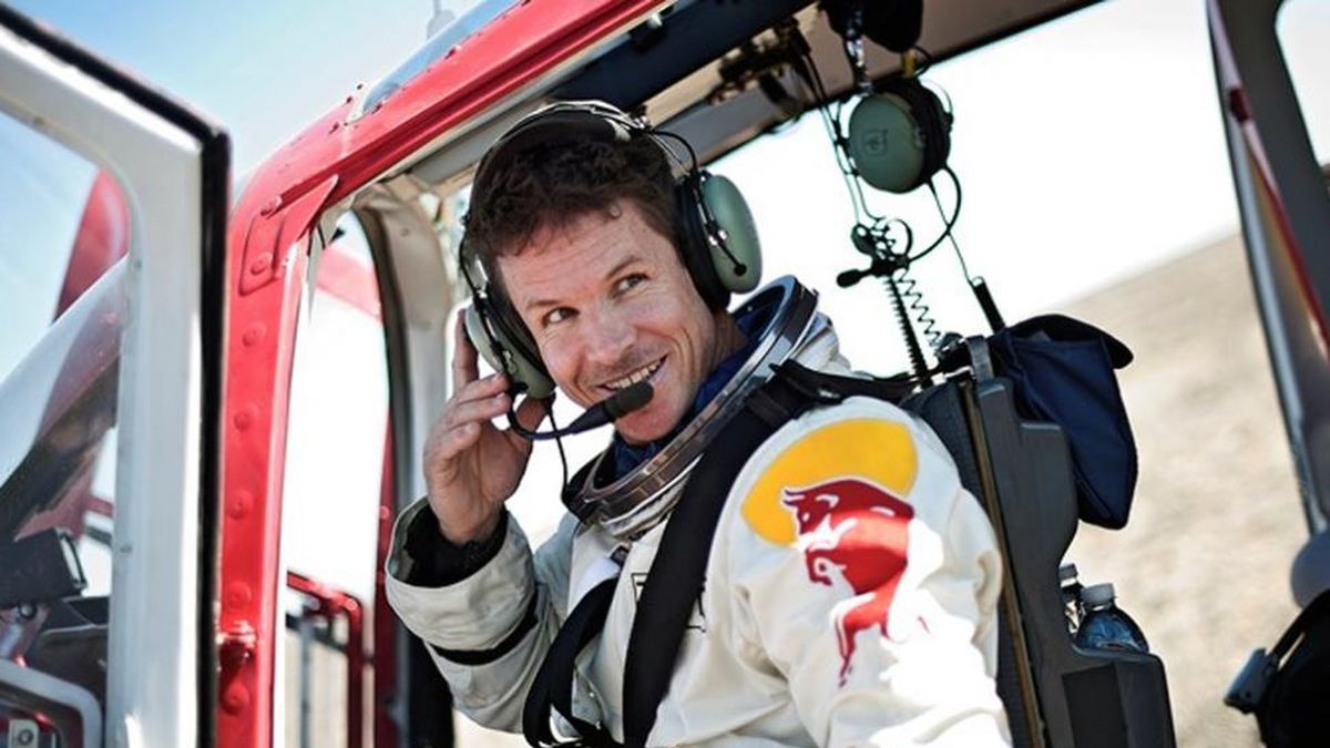 Felix baumgartner