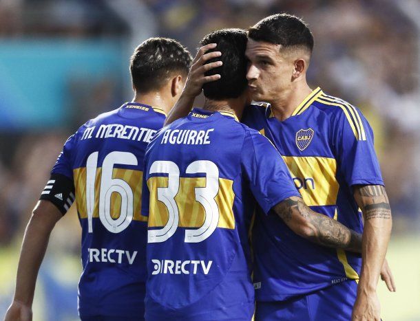 Boca venció 2-0 a Juventude en el primer amistoso del 2025: los goles