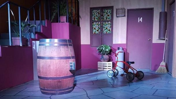 Réplica de la vecindad de El Chavo del 8