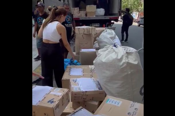 Indalo Media y un récord solidario: 7 toneladas de útiles enviados a escuelas rurales