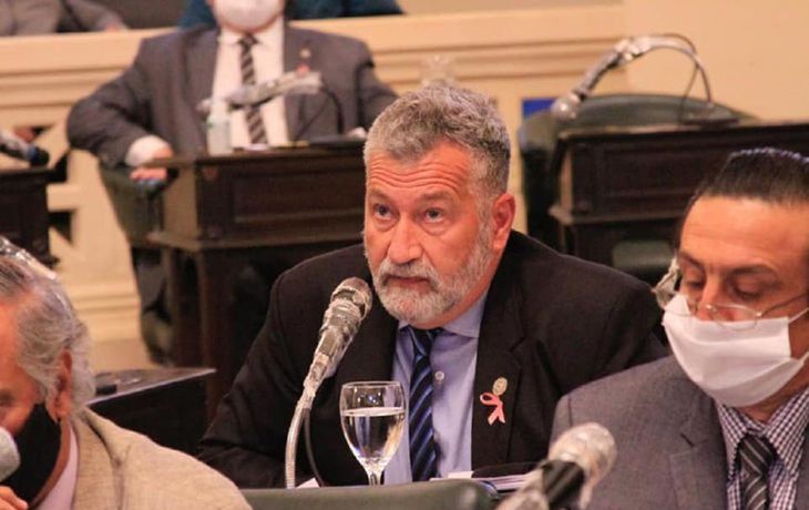 Cómo está de salud el diputado baleado durante un acto