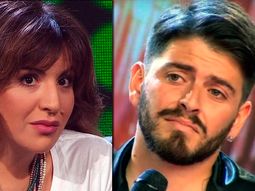 fuerte cruce entre gianinna maradona y diego jr: vos tendras dos hermanos mas, yo no fuerte cruce entre gianinna maradona y diego jr: vos tendras dos hermanos mas, yo no