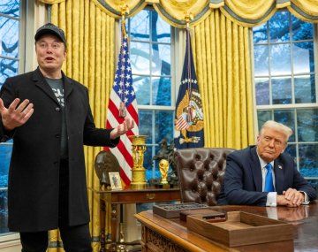 La fortuna que perdió Elon Musk por su pelea con Donald Trump 