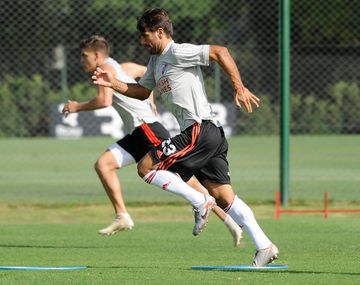 River: ¿Ponzio de titular ante Boca?