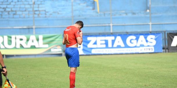 Marco Pappa al momento de enterarse de la dolorosa noticia