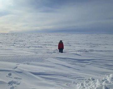 Frío polar extremo con -26°: la ciudad que tuvo la temperatura más baja del país