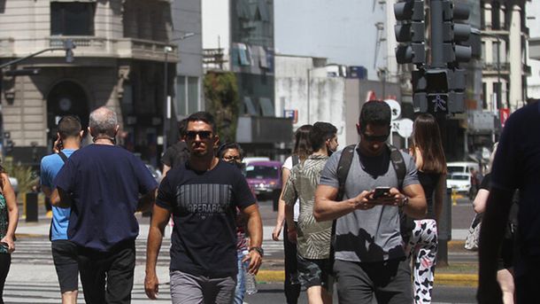 Cómo sigue el clima en Buenos Aires. 