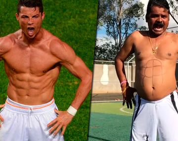 El portugués y el indio...dos gotas de agua