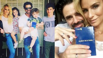 Sabrina Rojas y Luciano Castro se casaron Sabrina Rojas y Luciano Castro se casaron