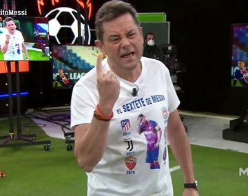 Periodista español explotó de furia con el The Best a Messi: Es una falta de respeto