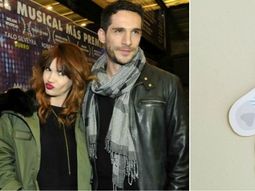 Celeste Cid y Michel Noher presentaron a Antón. Celeste Cid y Michel Noher presentaron a Antón.