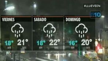 rige un alerta por tormentas fuertes y el mal tiempo seguira los proximos dias rige un alerta por tormentas fuertes y el mal tiempo seguira los proximos dias