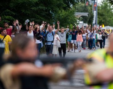 Tiroteo en un shopping de Munich: 10 muertos