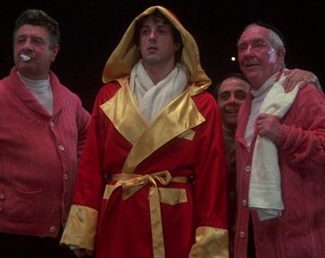 Sylvester Stallone reveló una escena inédita de Rocky