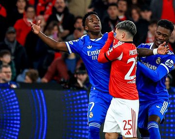 Benfica denunció a Valverde ante UEFA tras el escándalo entre Prestianni y Vinícius