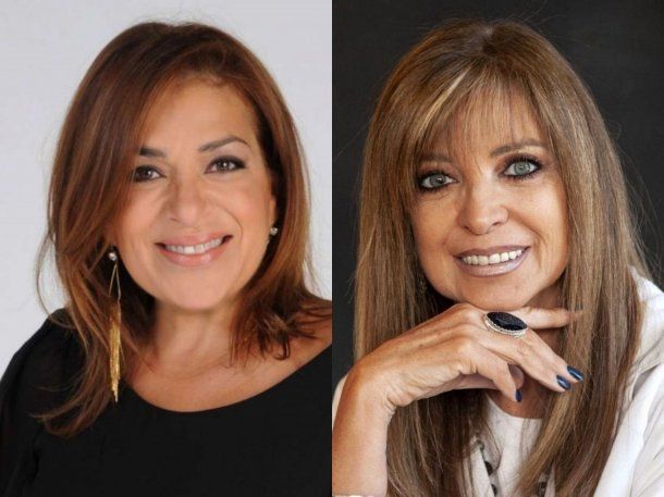 Fuerte cruce entre Adriana Salgueiro y Claribel Medina por el feminismo