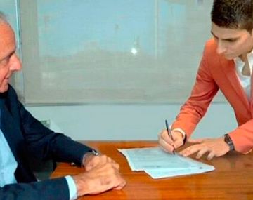 De no creer: el primer refuerzo de River llegó desde las redes sociales