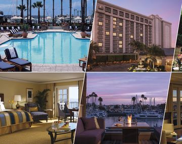 El lujoso hotel donde se hospeda el Barcelona