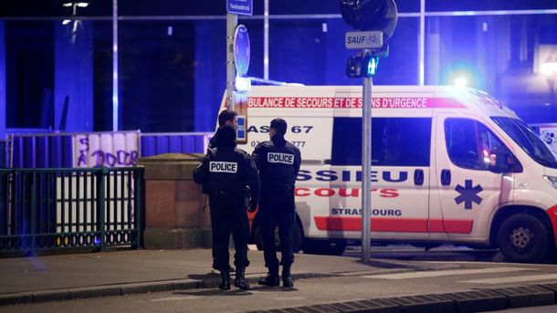 Tiroteo en Estrasburgo