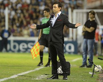 Gallardo analizó la derrota de River ante Patronato