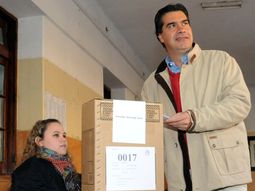 Capitanich no descarta pelear por la Presidencia en 2015