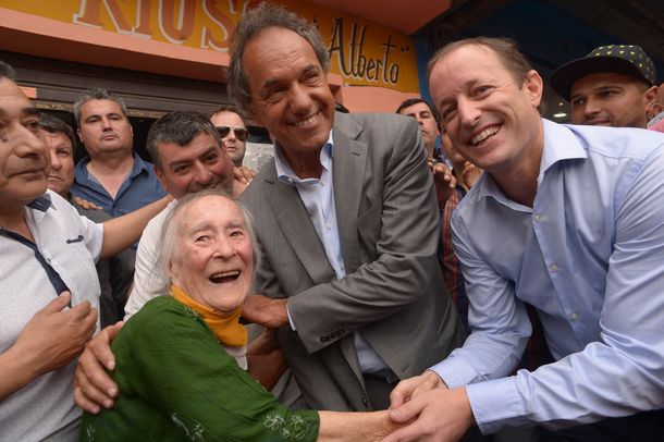 Scioli: Lo único que da miedo es el candidato de la alianza Cambiemos
