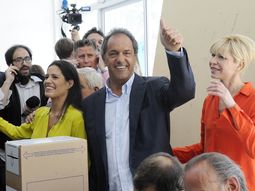 voto scioli: como dice el tango, hemos quedado mano a mano voto scioli: como dice el tango, hemos quedado mano a mano