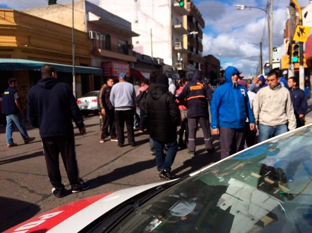 Interpelación de Grindetti: Corridas y tiros en el Concejo Deliberante de Lanús