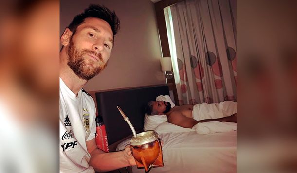 La respuesta del Kun Agüero a Messi luego del escrache en Instagram