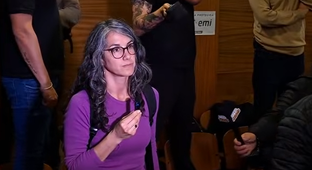 El cruce entre el fiscal Raúl Garzón y una periodista: No sea cínico, es una payasada lo que hace