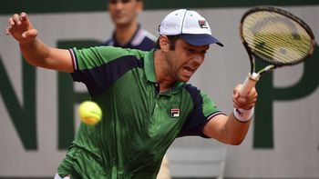 El marplatense completó un gran torneo en Paris El marplatense completó un gran torneo en Paris