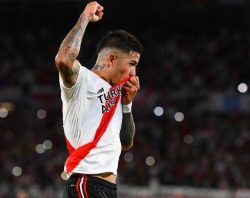 River: el emotivo video de despedida de Enzo Fernández