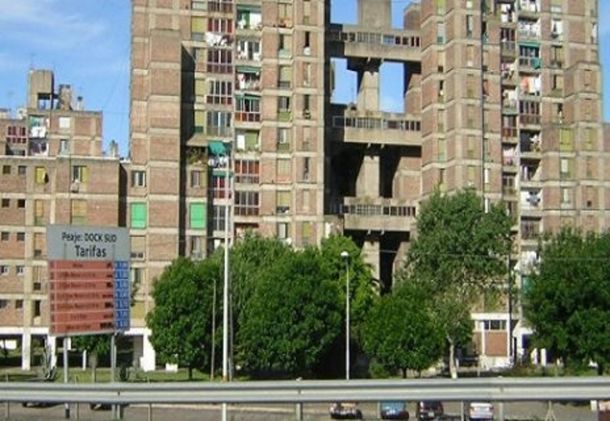 Hieren de un balazo a un policía federal en el peaje de Dock Sud