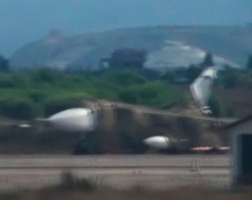 VIDEO: Así son los aviones camuflados rusos que usan en Siria