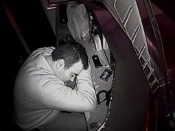 En el Sarmiento, hay guardas que duermen y no trabajan
