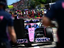 Los audios de Colapinto en Bakú: quejas por el choque de Albon y otros mensaje