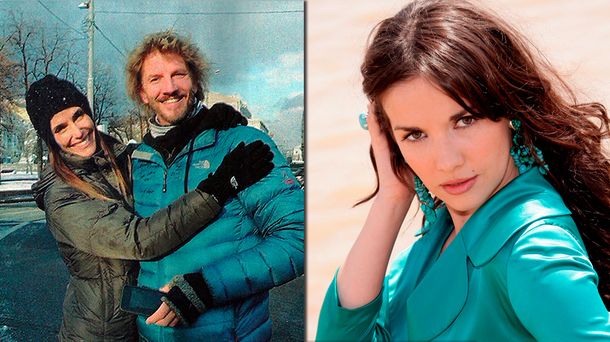 Facundo Arana en Rusia: Acá Natalia Oreiro es más famosa que los Rolling Stones