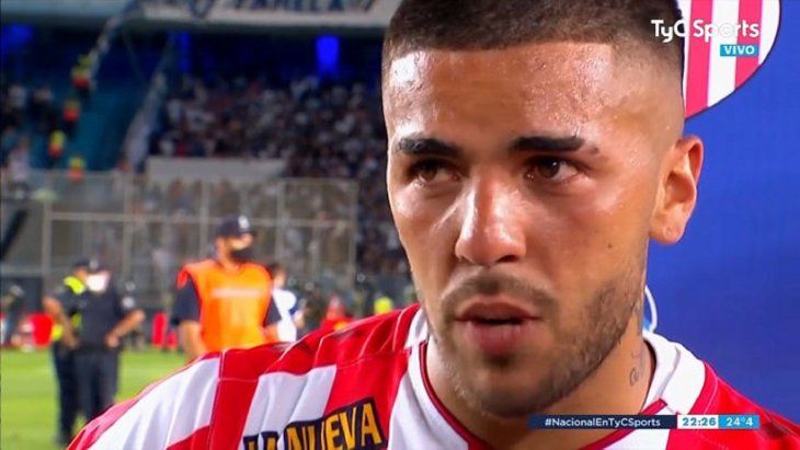 Ascendió Barracas Central e Iván Tapia se lo dedicó a su amigo Ricardo: ¿chicana para Caruso Lombardi?